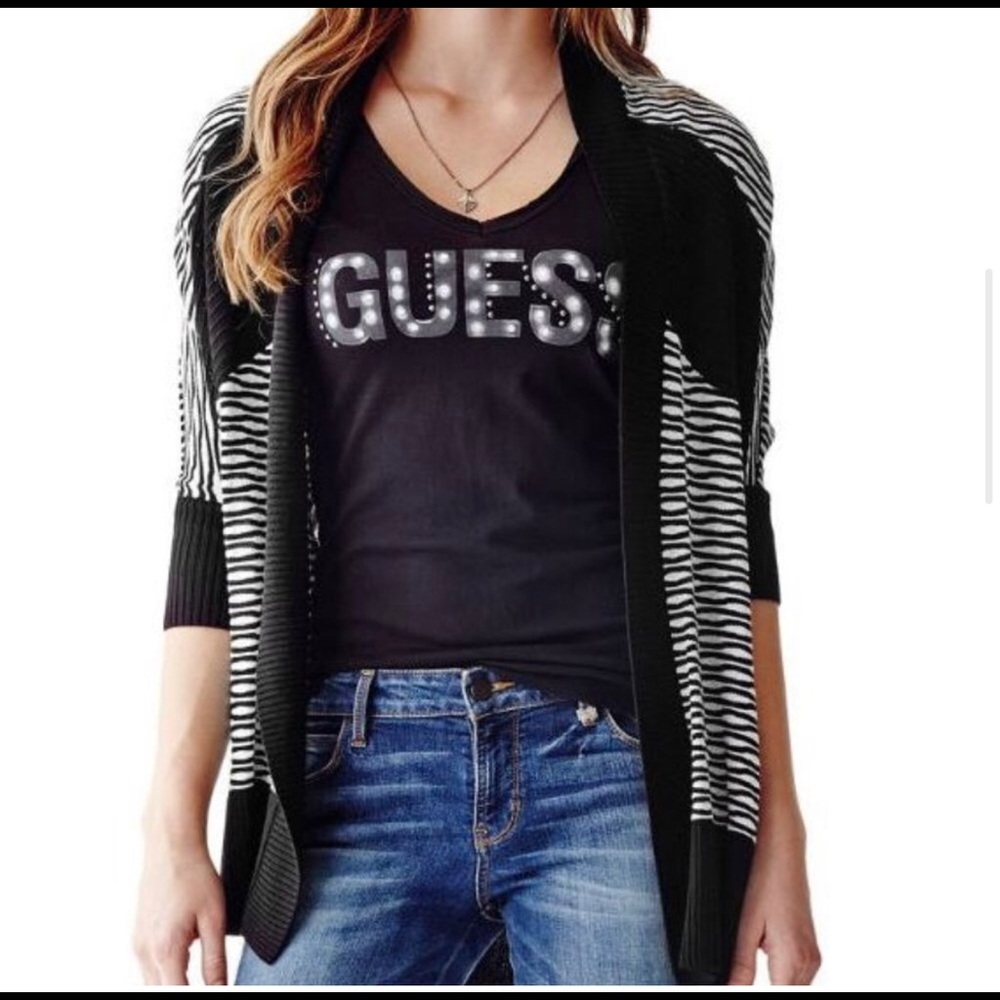 - Guess cardigan
